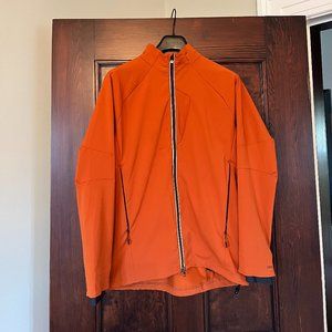 REI Orange Nylon Jacket